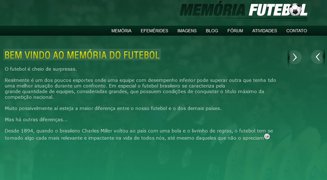 Memria Futebol